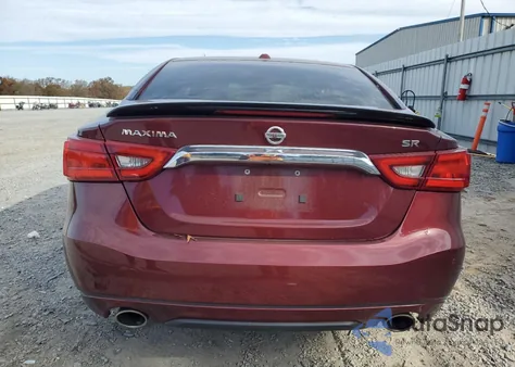 2016 Nissan Maxima 3.5S z USA, uszkodzony, nr VIN 1N4AA6AP3GC379798